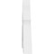 Ekena Millwork Vanguard Architectural Grade PVC Gable Bracket, 36"W x 13 1/2"H x 2"D x 4"F, 9/12 Pitch GBP036X14X0204VAN00 - alternate 3